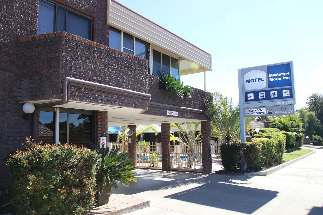 Macintyre Motor Inn กูนดิวินดิ ภายนอก รูปภาพ
